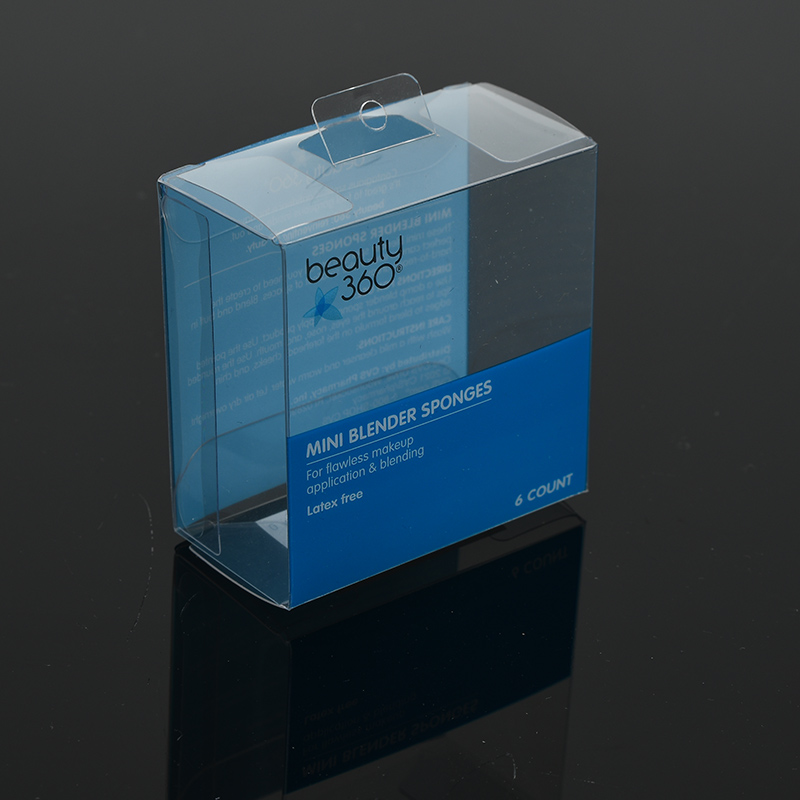 Blister packaging: PVC packaging color box