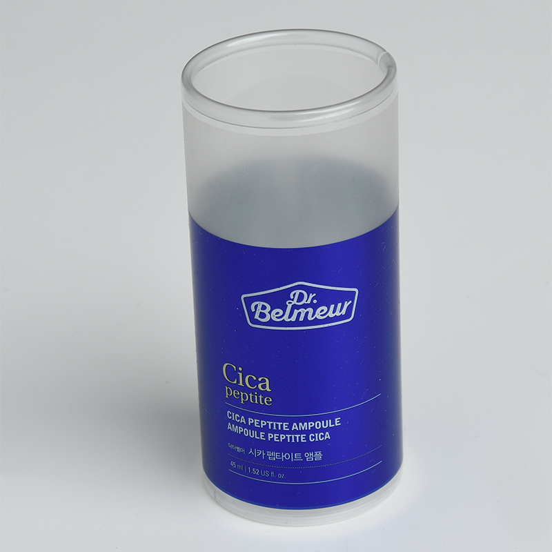 PET cylindrical box